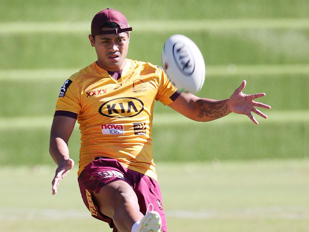 Anthony Milford would be set free to run at the Rabbitohs. Picture: Liam Kidston