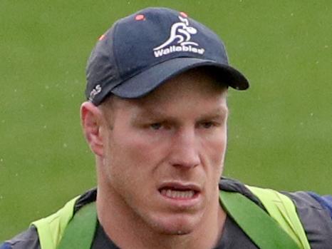 David Pocock is seen during an Australian Wallabies training session at the WACA Ground in Perth, Monday, August 5, 2019. The New Zealand All Blacks and the Australian Wallabies are playing the first of the Bledisloe Cup games at Optus Stadium on Saturday. (AAP Image/Richard Wainwright) NO ARCHIVING