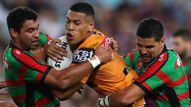 Jamayne Isaako has struggled for the Broncos in 2019. Picture: Getty Images