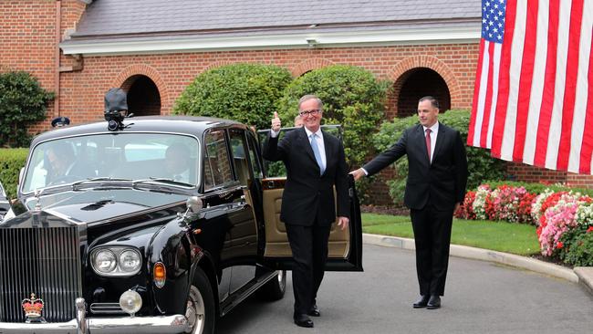 Incoming United States Ambassador to Australia, Arthur B. Culvahouse. Picture: Gary Ramage