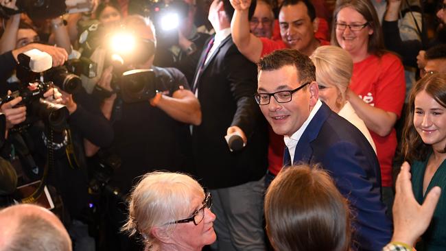 Daniel Andrews has a legion of fans. Picture: Julian Smith/AAP.