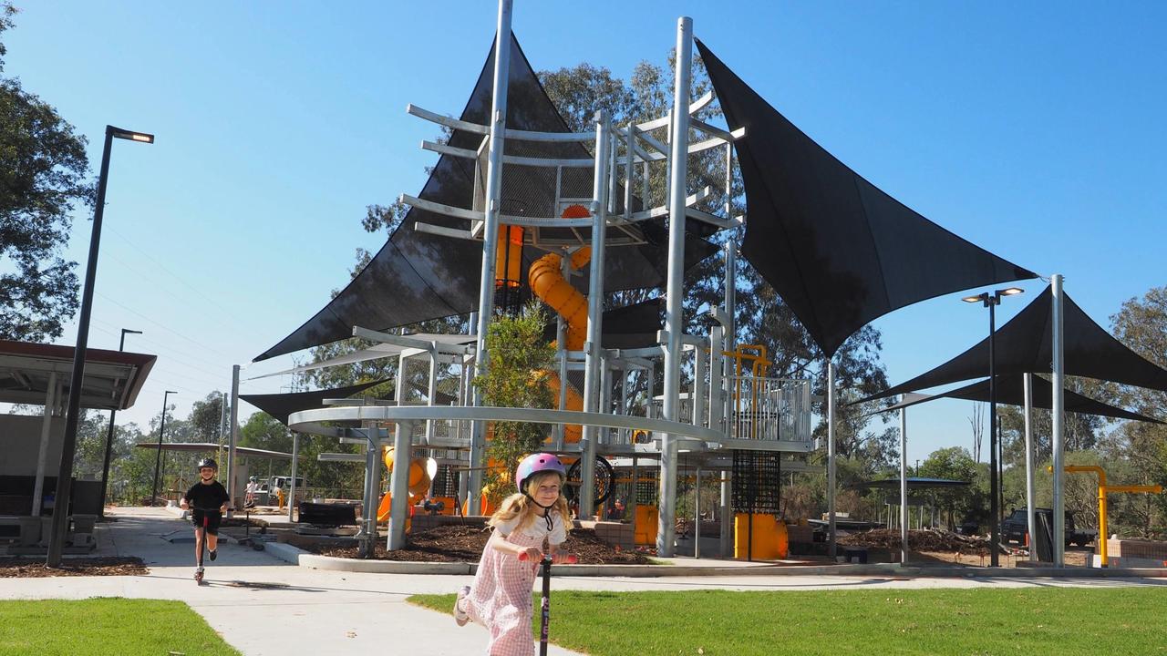 Archerfield Wetlands District Park. Picture Brisbane City Council