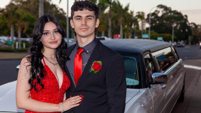 Joel Bracken at the Bayside Christian College formal.