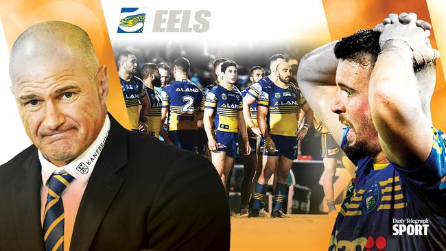 The Eels never came close to living up to the pre-season hype.