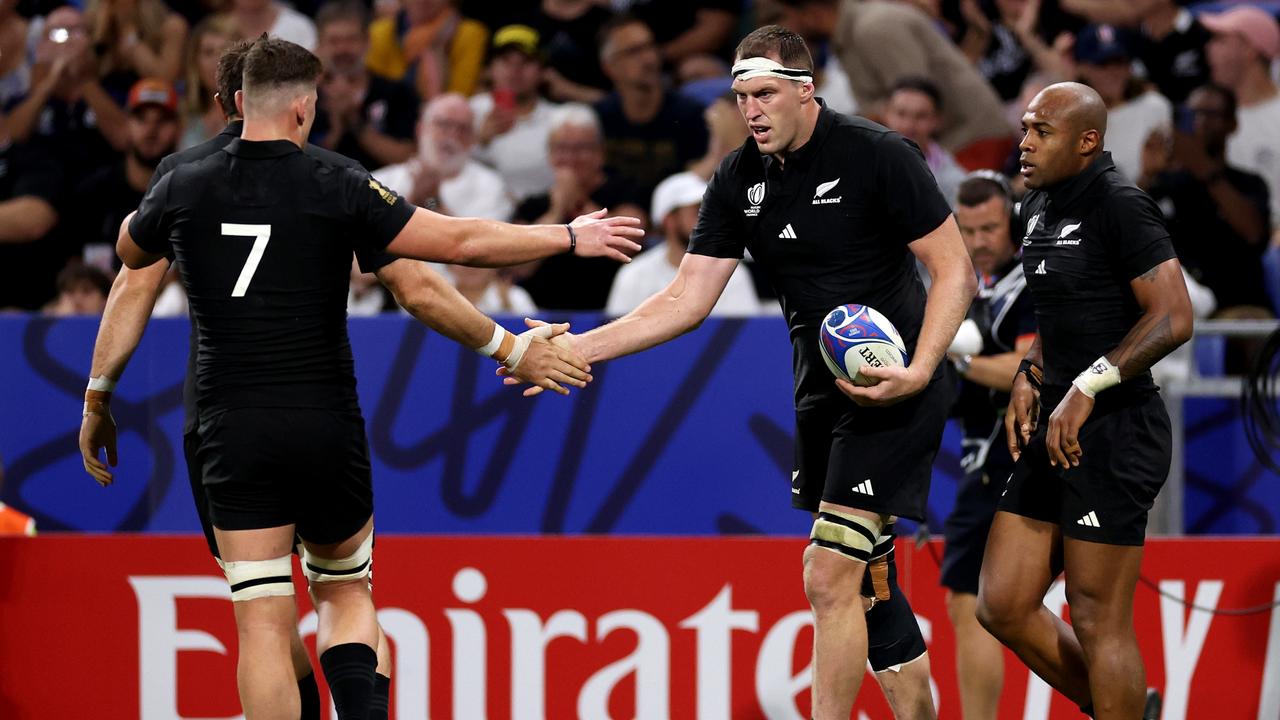 New Zealand piled on the points against Italy. (Photo by Cameron Spencer/Getty Images)