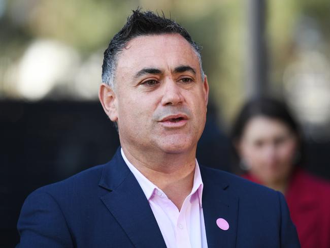 Deputy Premier John Barilaro. Picture: Dean Lewins/AAP