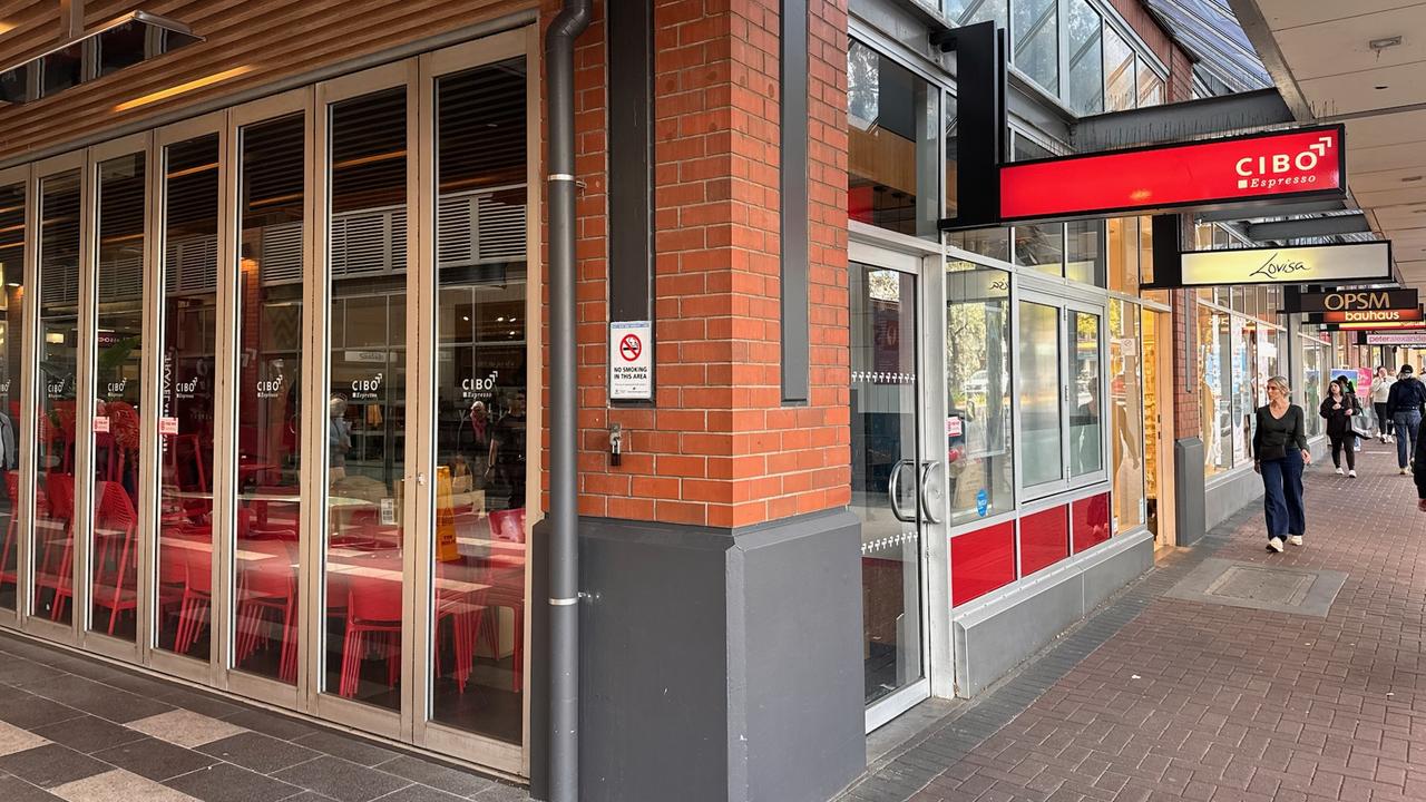 The Cibo cafe at Norwood first opened in 2004. Picture: Roy VanDerVegt