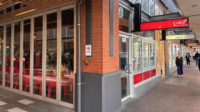 The Cibo cafe at Norwood first opened in 2004. Picture: Roy VanDerVegt