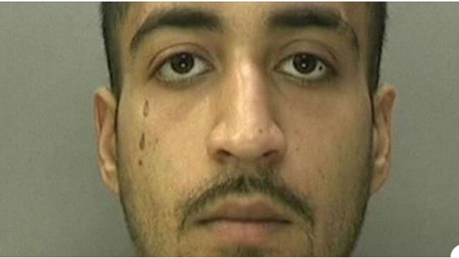 Kasim Khuram, who was convicted in a Birmingham Court of engaging in sexual intercourse with a corpse after breaking into a funeral home. Picture: Midlands Police