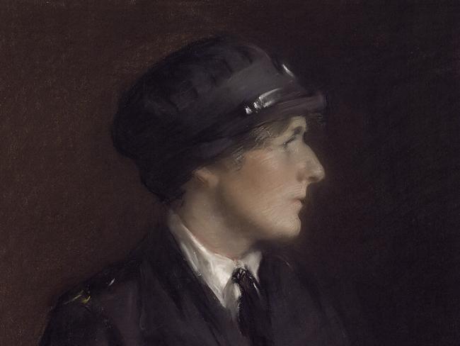 Janet Cumbrae Stewart Portrait of Jessie C. A. Traill 1920 pastel 55.5 × 45.4 cm (image and sheet) National Gallery of Victoria, Melbourne Gift of Jessie Traill, 1961 © Courtesy of the copyright holder