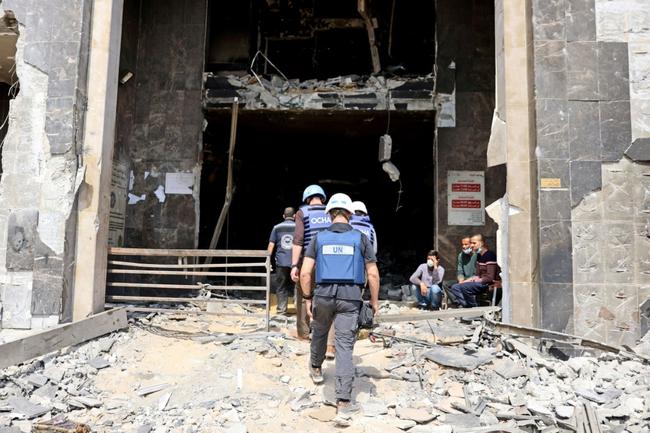 Israel's siege reduced Al-Shifa, Gaza's largest hospital, to rubble and ashes