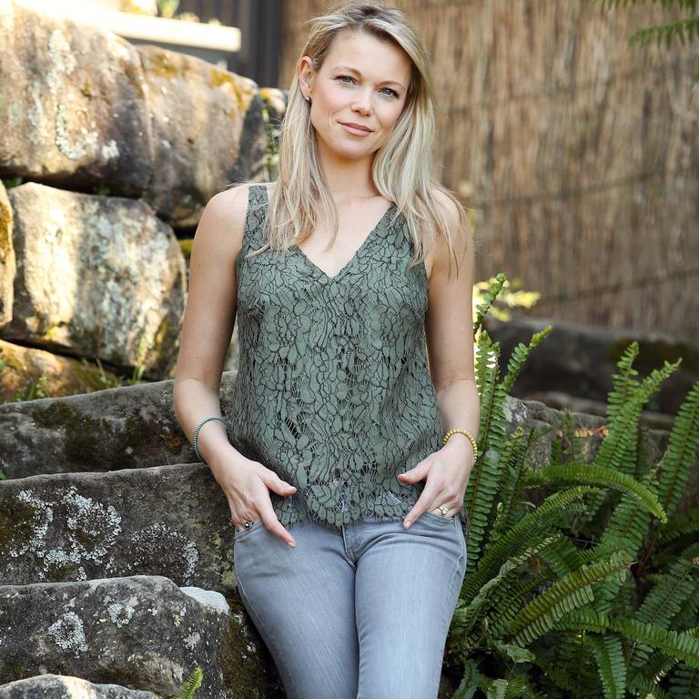 Holly Brisley. Picture: Richard Dobson