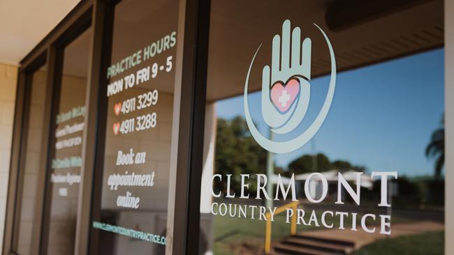 Dr Sarah McLay, founder of the Clermont Country Practice located in Clermont, Isaac region Queensland. Clermont Country Practice commenced Pic Julie Turner