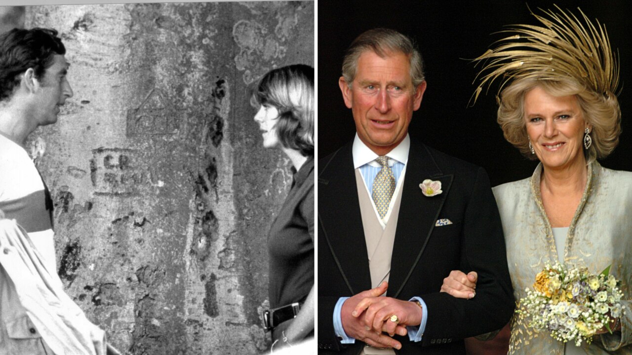 Camilla and Charles have been in love for a long time. Source: supplied