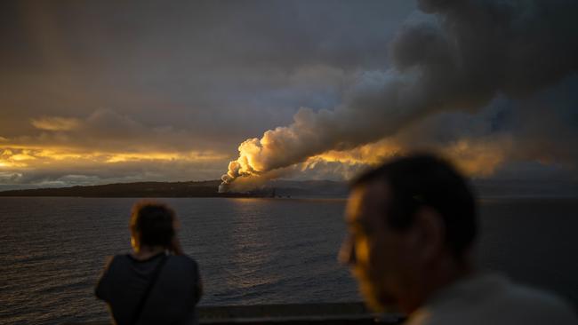 The Eden Fisherman’s Club housed more than 400 people, mostly tourists, during last summer’s bushfire crisis. Picture: AAP Image/Sean Davey