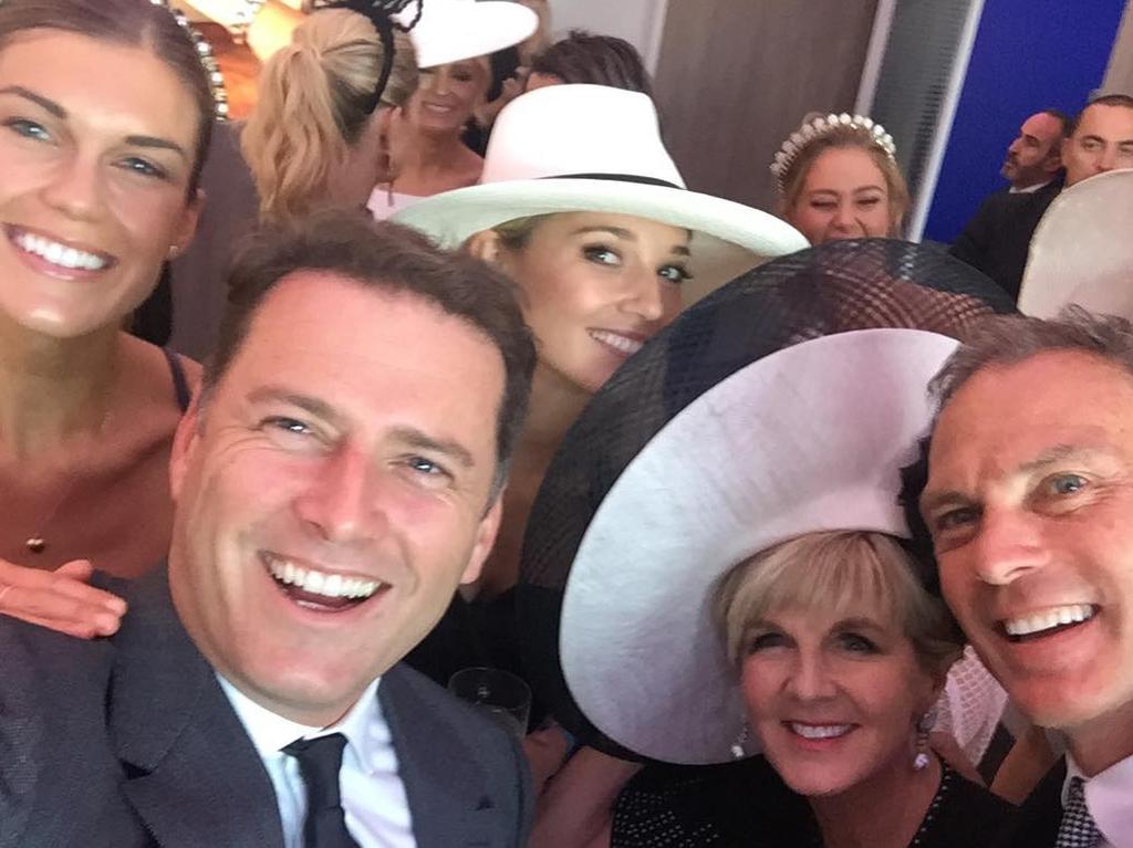 Julie Bishop is reportedly attending the wedding. Picture: Instagram