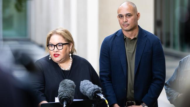 Megan Davis, left, and acolytes from her Indigenous Law Centre – such as Gabrielle Appleby – began to ideologically colonise the voice from the left, writes Greg Craven.