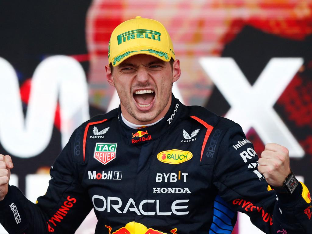 Verstappen was described as “insane” and “invaluable” on Sunday after delivering one of the greatest wet weather drives to win the Brazilian Grand Prix.