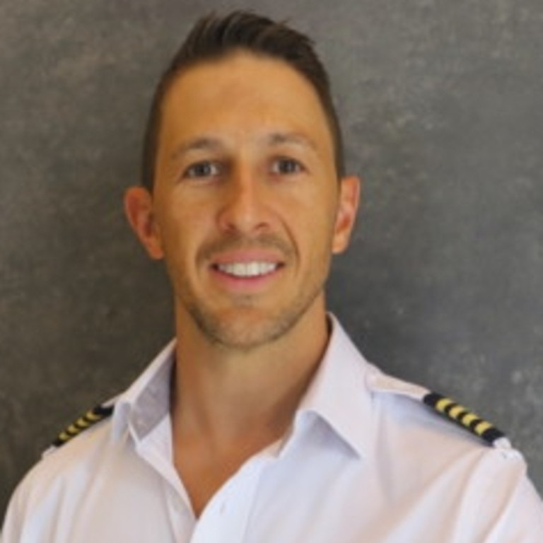 Lane Kokshoorn was previously a captain for BHMM aviation on the Gold Coast and a pilot for Cobham Aviation in Perth. Picture: Supplied / Facebook