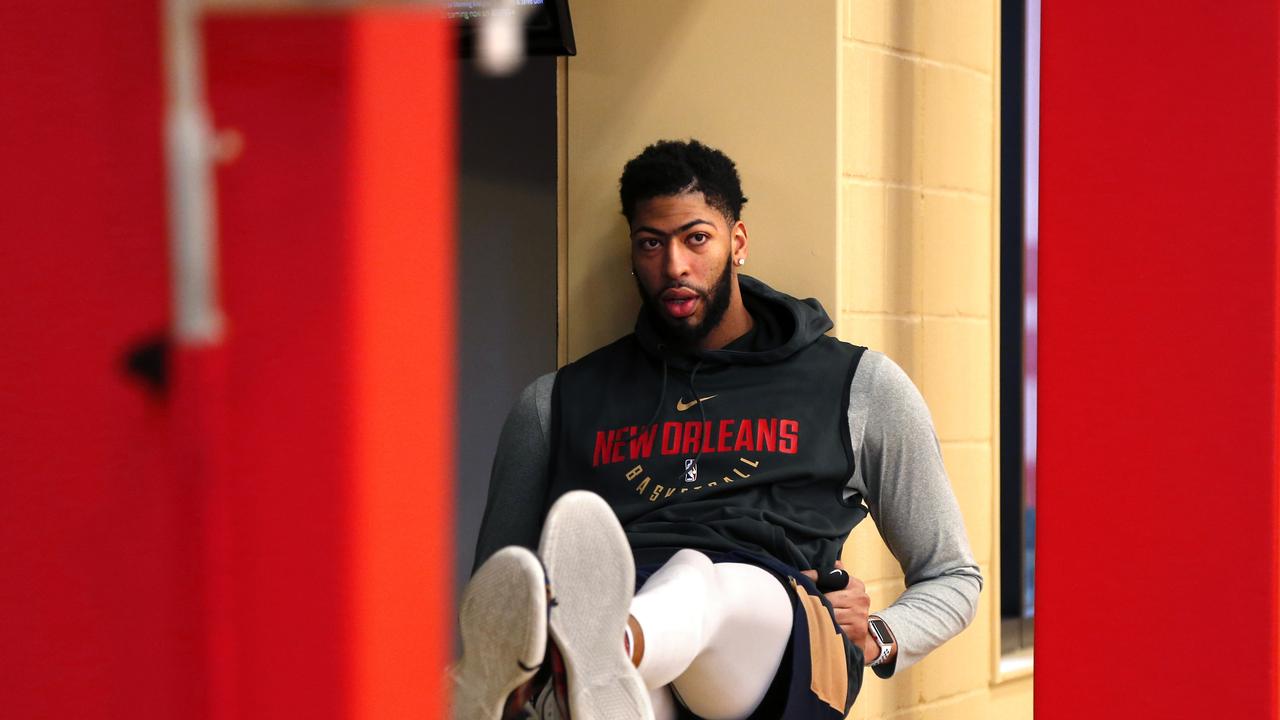 The New Orleans Pelicans have stopped star player Anthony Davis returning to the court as the drama around his trade request intensifies.