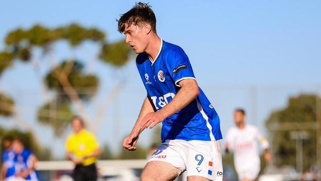 George Ott in action for St Albans. Picture: Dion Fountas Photography