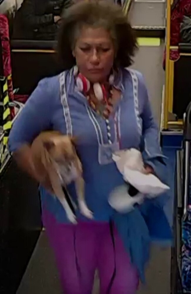 Anyone who can identify this woman are urged to come forward. Picture: NSW Police