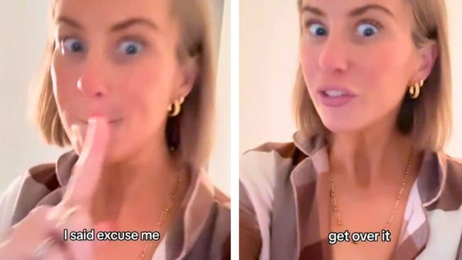 Adelaide mum Renee. Source: TikTok