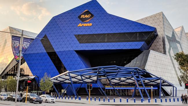 RAC Arena Perth, Australia. Picture: Supplied