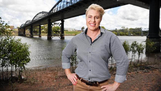 Bree Grima of Bundaberg Fruit and Vegetable Growers. Picture: Patrick Woods.