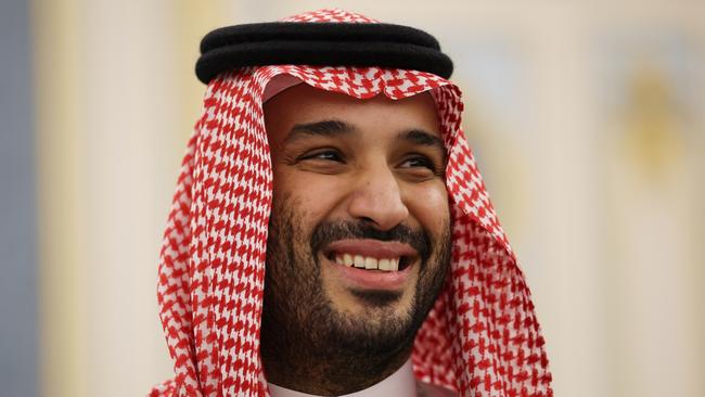 Saudi Crown Prince Mohammed bin Salman. Picture: Getty