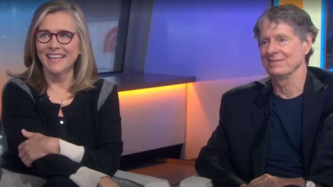 Meredith Vieira and her husband, Richard Cohen.