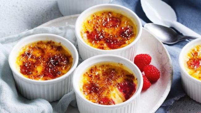 Even creme brulee can be made in the slow cooker. Recipe: <a href="https://www.taste.com.au/recipes/raspberry-slow-cooker-creme-brulees/u7fpxevm" title="www.taste.com.au">Taste.com.au</a>