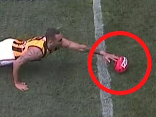 Shaun Burgoyne was in the thick of it right until the very end.