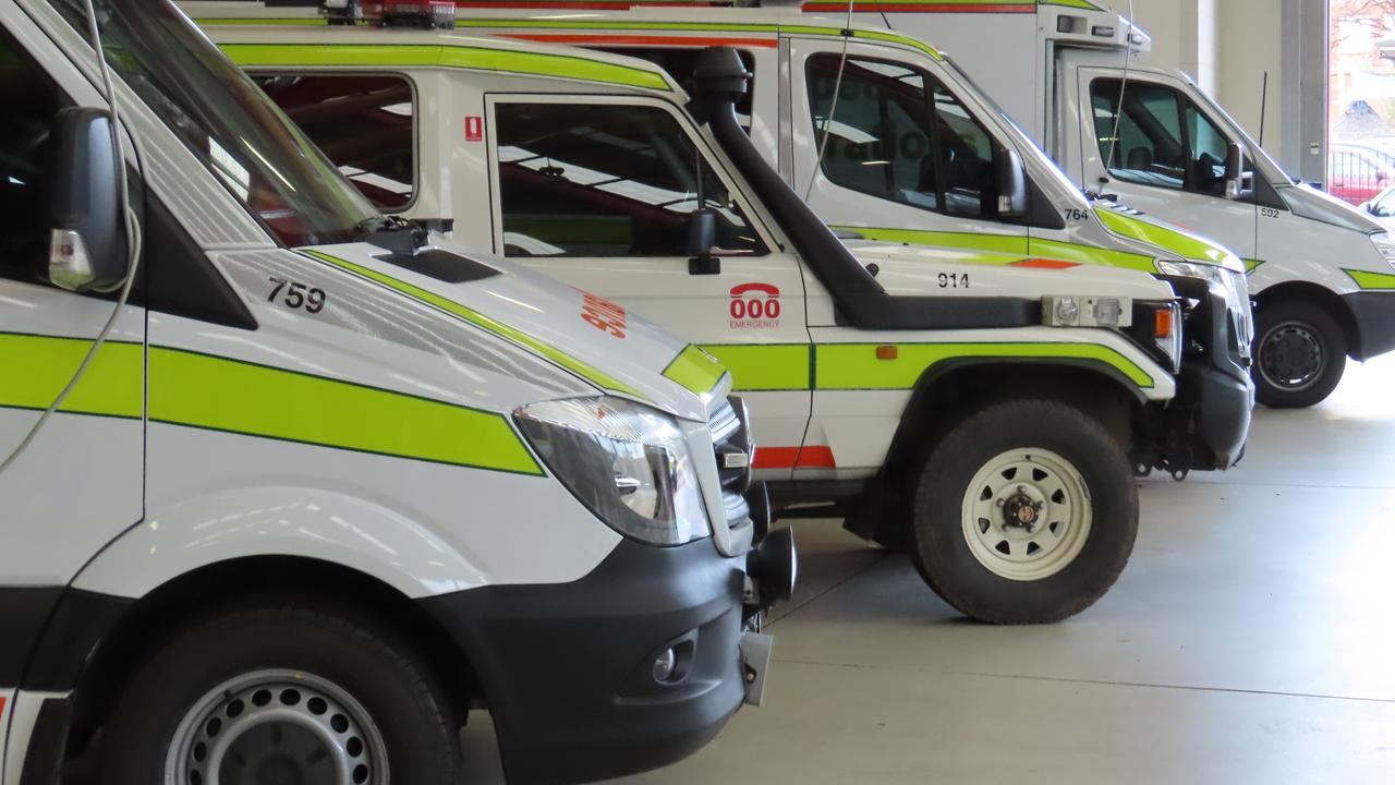 Ambulance Tasmania fleet.