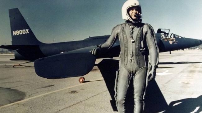 US pilot Francis Gary Powers was shot down in a U-2 plane while on a mission over the Soviet Union in 1960, thrusting the then-secretive plane into the international spotlight. Picture: Allied Museum/Associated Press.