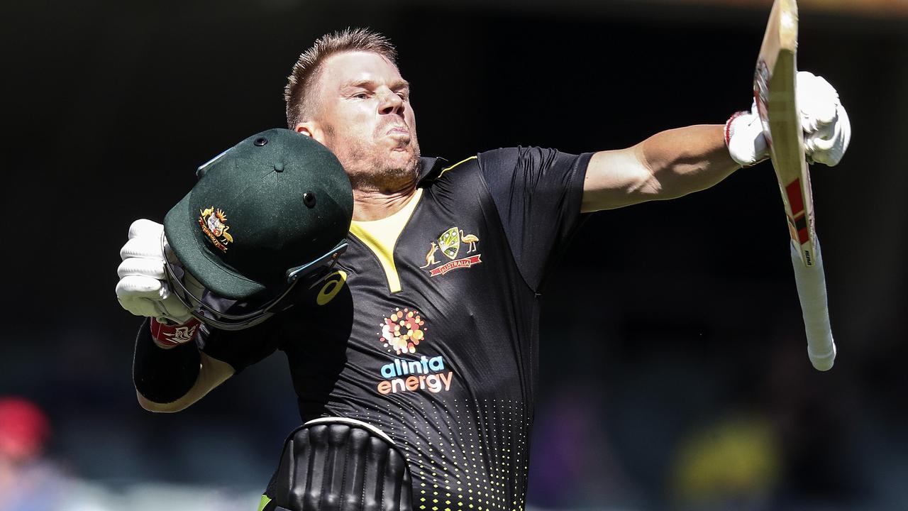 David Warner scored a brilliant ton against Sri Lanka.