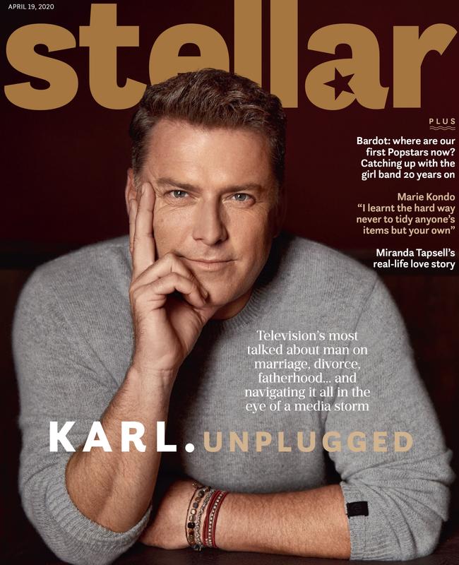 Karl Stefanovic for Stellar. Picture: Stephen Chee