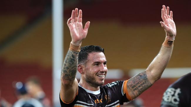 Darius Boyd did his job against the Rabbitohs. Picture: Adam Head