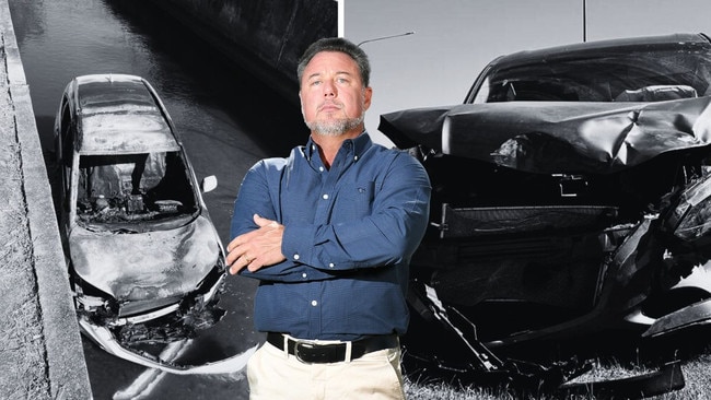 artwork for stolen car story castle law