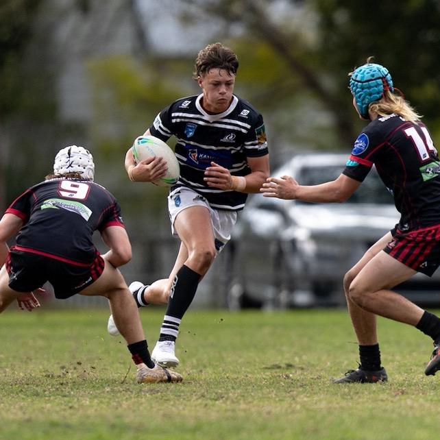 Cooper Barrett of the Berry Shoalhaven Heads Magpies U18s. Picture: Tahlia Crane Photography