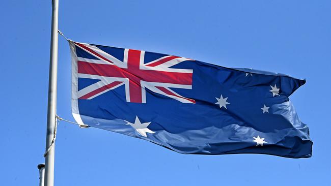 BRISBANE, AUSTRALIA - NewsWire Photos SEPTEMBER 23, 2024: Editorial generic images of the Australian flagPicture: NewsWire / John Gass