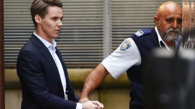 Oliver Curtis is serving 12 months behind bars for conspiracy to commit insider trading