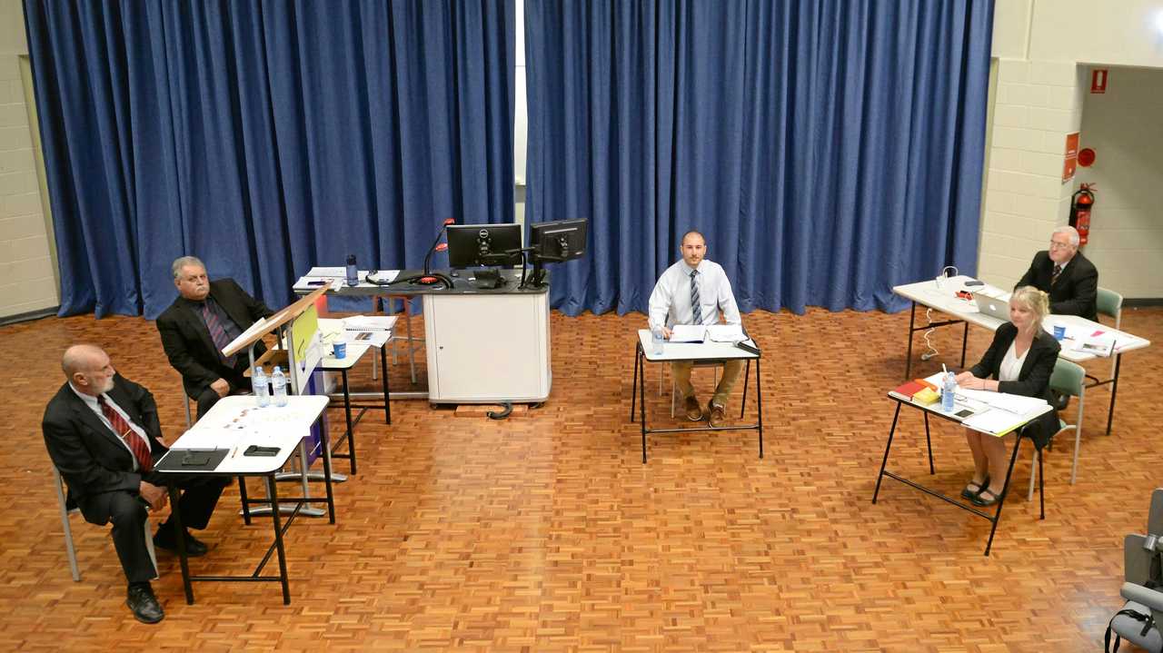 Court simulation tests CQUniversity students | The Courier Mail