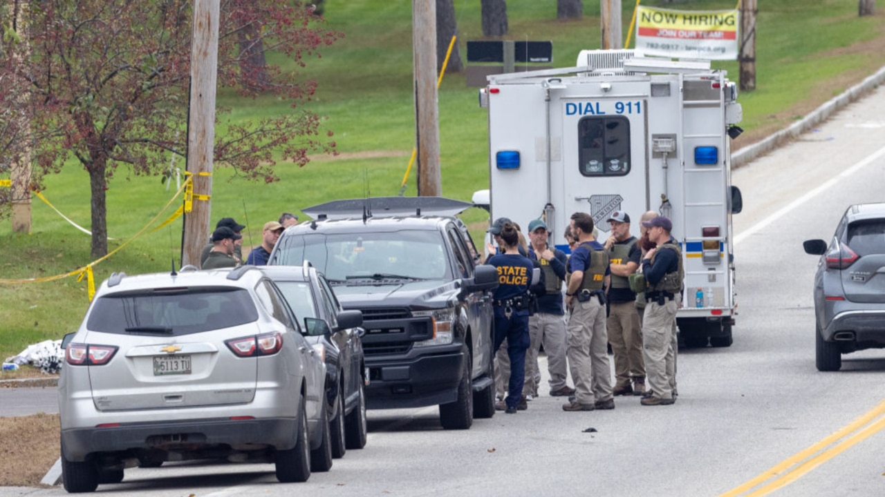 Manhunt Continues After 18 Killed In Maine Mass Shootings | Sky News ...