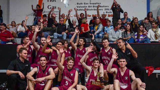 Champions for 2019, the Bundaberg Bulls.