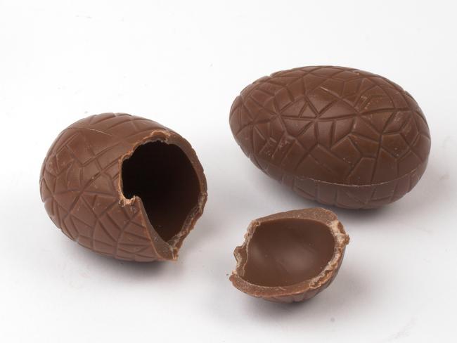 Royal Darwin Hospital are not keen on the Easter eggs.