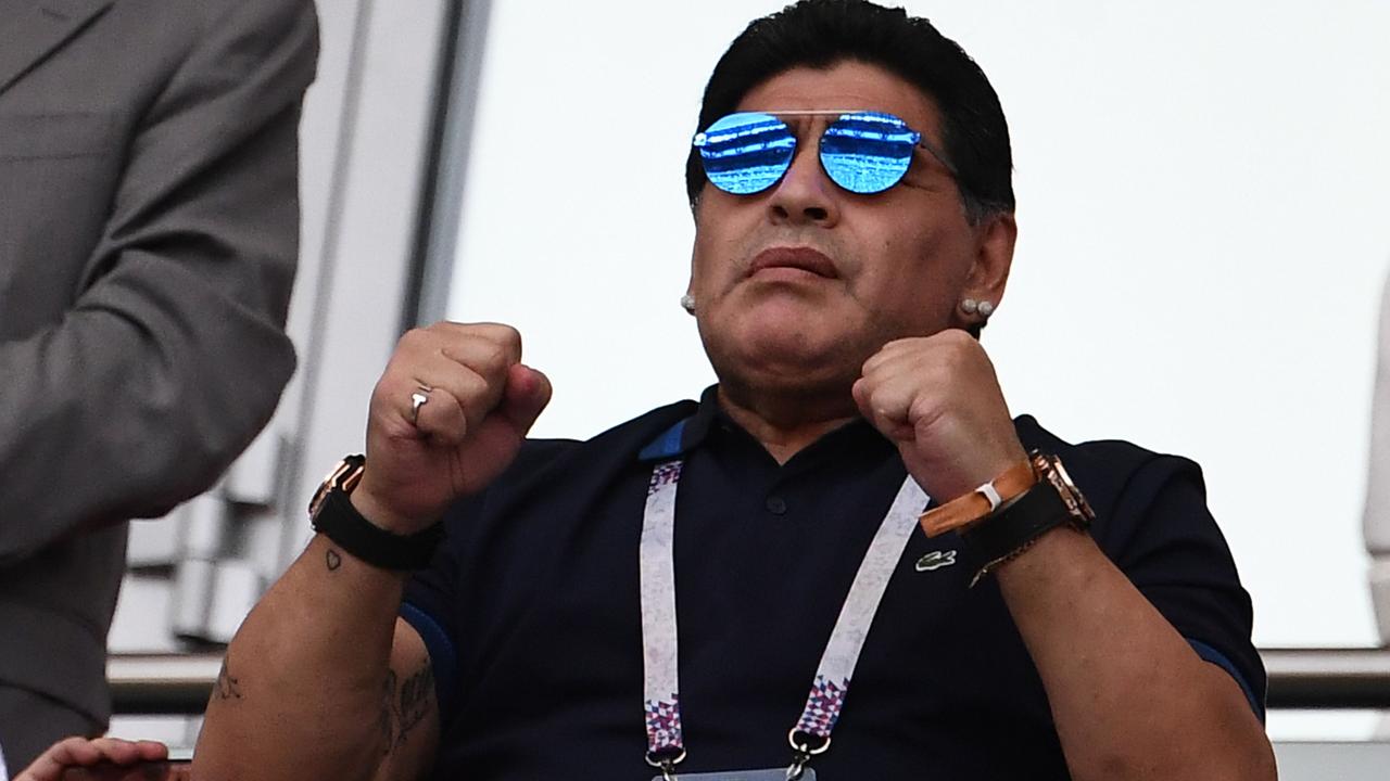 Diego Maradona is the new coach of Mexican side Dorados.