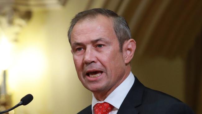 WA Premier Roger Cook. Picture: NCA NewsWire / Philip Gostelow