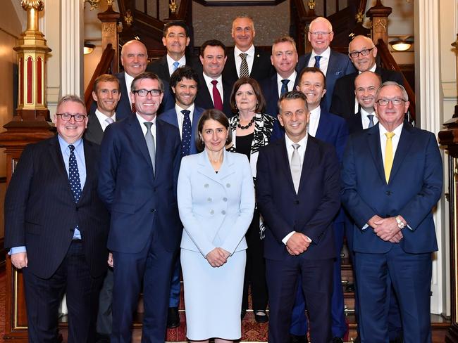 Following Gladys Berejiklian’s cabinet reshuffle, there has also been a reshuffle of ministerial staff. Picture: AAP/Joel Carrett