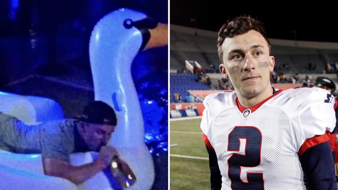 Manziel has wild life on and off field